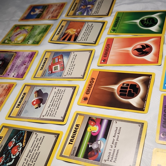 Base Set Pokemon Cards - Picture 7 of 10